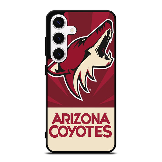 ARIZONA COYOTES 3 Samsung Galaxy S24 Case Cover