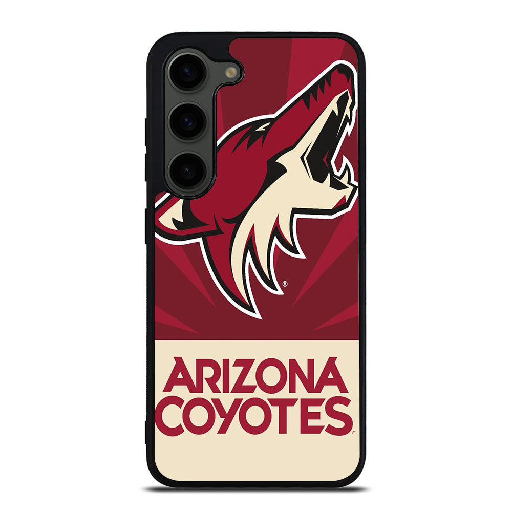 ARIZONA COYOTES 3 Samsung Galaxy S23 Plus Case Cover