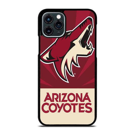 ARIZONA COYOTES 3 iPhone 11 Pro Case Cover