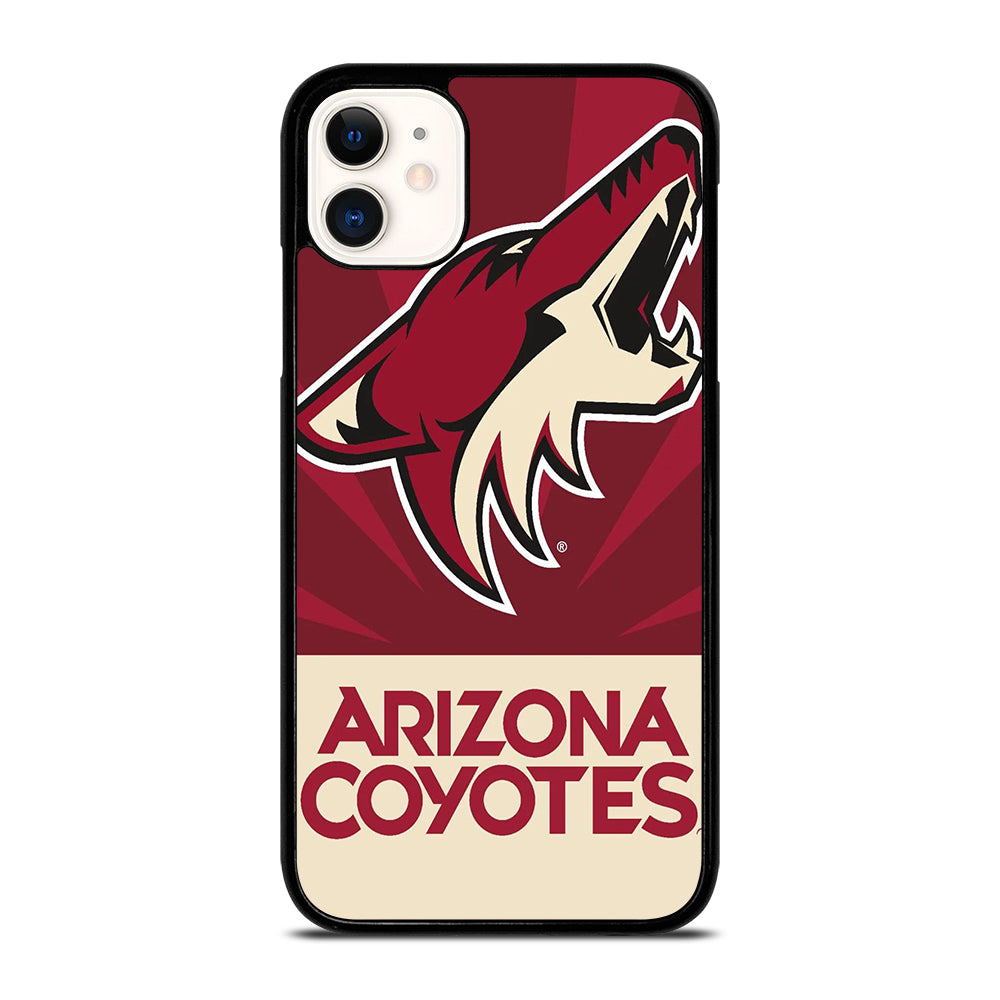 ARIZONA COYOTES 3 iPhone 11 Case Cover