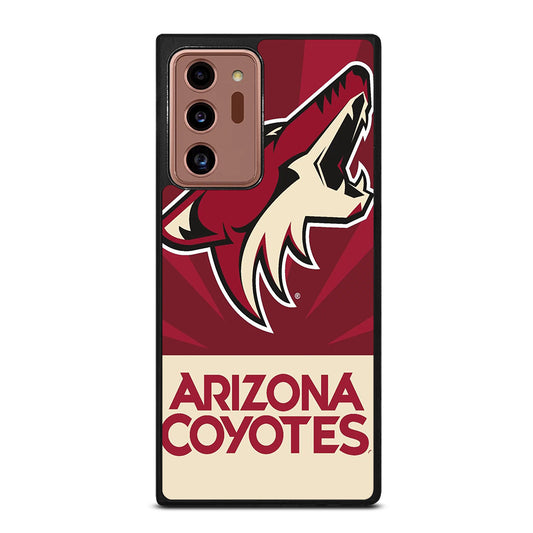 ARIZONA COYOTES 3 Samsung Galaxy Note 20 Ultra Case Cover