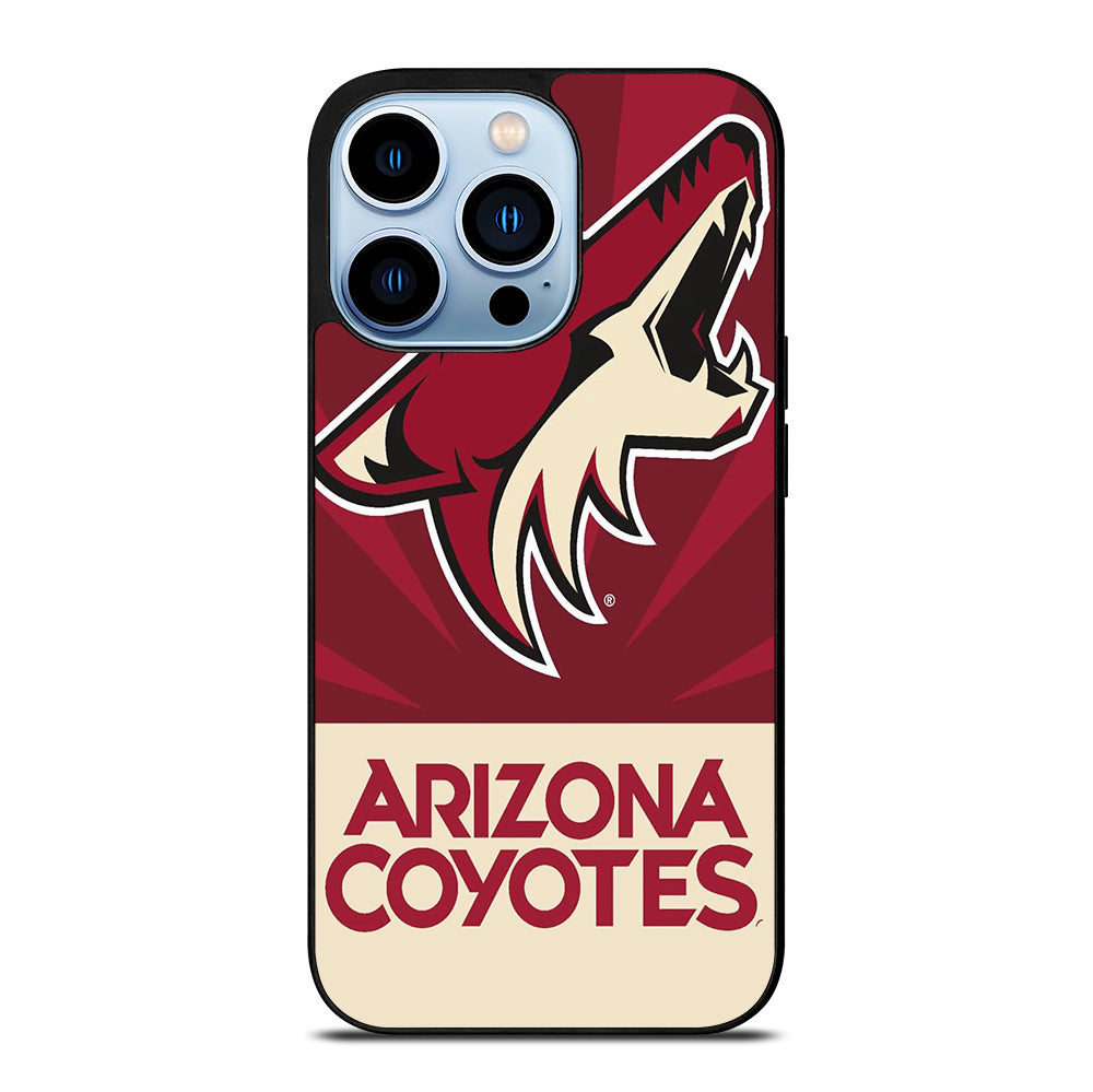 ARIZONA COYOTES 3 iPhone 13 Pro Max Case Cover