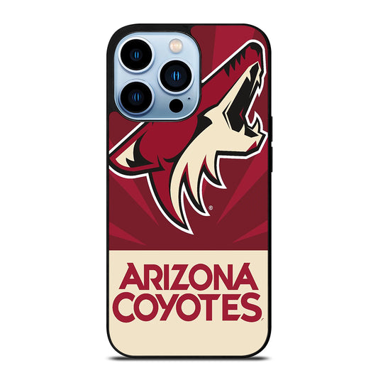 ARIZONA COYOTES 3 iPhone 13 Pro Max Case Cover