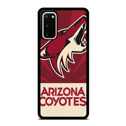 ARIZONA COYOTES 3 Samsung Galaxy S20 Case Cover