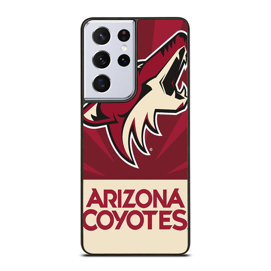 ARIZONA COYOTES 3 Samsung Galaxy S21 Ultra Case Cover
