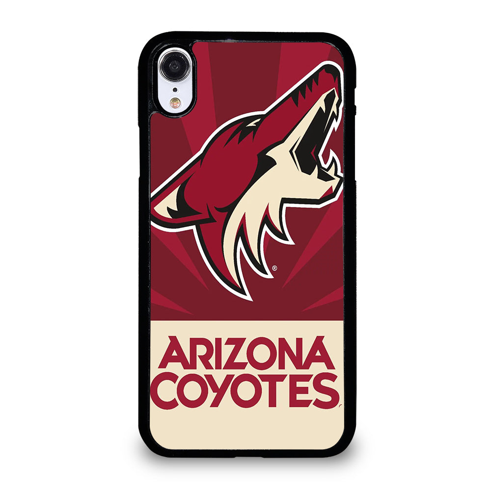 ARIZONA COYOTES 3 iPhone XR Case Cover