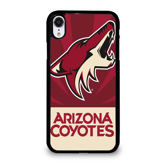 ARIZONA COYOTES 3 iPhone XR Case Cover