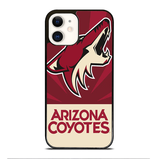 ARIZONA COYOTES 3 iPhone 12 Case Cover
