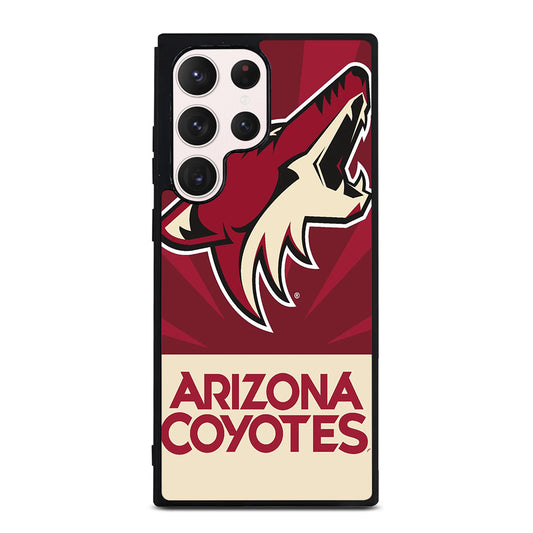 ARIZONA COYOTES 3 Samsung Galaxy S23 Ultra Case Cover