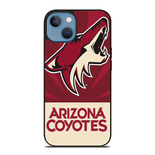 ARIZONA COYOTES 3 iPhone 13 Case Cover