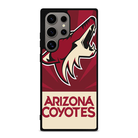 ARIZONA COYOTES 3 Samsung Galaxy S24 Ultra Case Cover