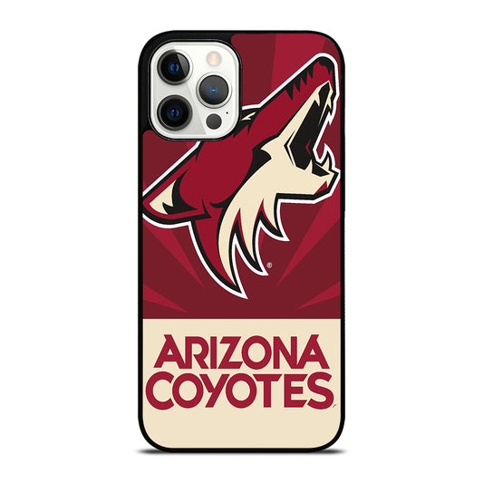 ARIZONA COYOTES 3 iPhone 12 Pro Max Case Cover
