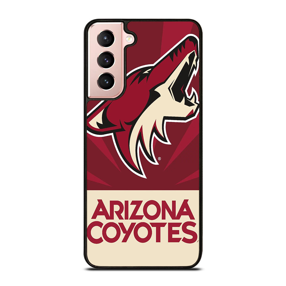 ARIZONA COYOTES 3 Samsung Galaxy S21 Case Cover