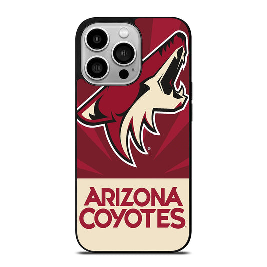 ARIZONA COYOTES 3 iPhone 14 Pro Case Cover