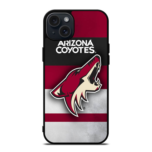 ARIZONA COYOTES ICON PRIDE iPhone 15 Plus Case Cover