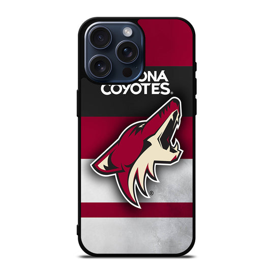 ARIZONA COYOTES ICON PRIDE iPhone 15 Pro Max Case Cover