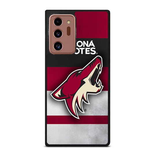 ARIZONA COYOTES ICON PRIDE Samsung Galaxy Note 20 Ultra Case Cover