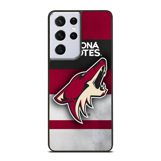 ARIZONA COYOTES ICON PRIDE Samsung Galaxy S21 Ultra Case Cover