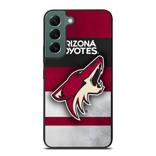 ARIZONA COYOTES ICON PRIDE Samsung Galaxy S22 Case Cover