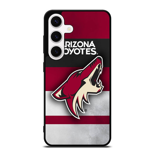 ARIZONA COYOTES ICON PRIDE Samsung Galaxy S24 Case Cover