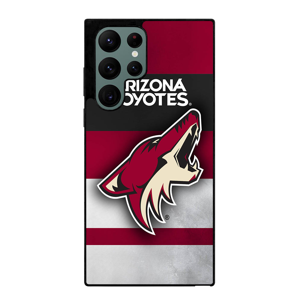 ARIZONA COYOTES ICON PRIDE Samsung Galaxy S22 Ultra Case Cover