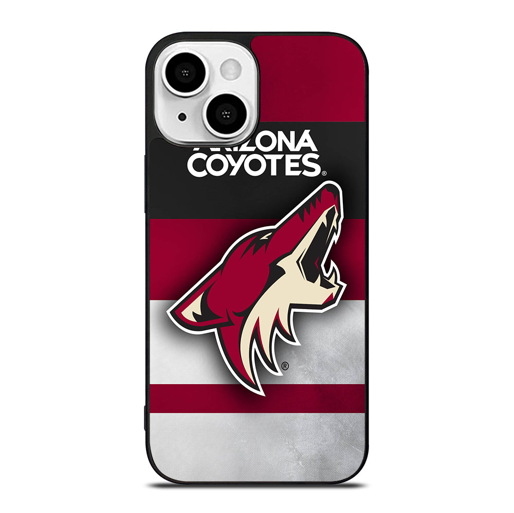 ARIZONA COYOTES ICON PRIDE iPhone 13 Mini Case Cover