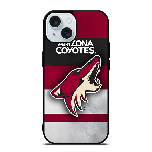 ARIZONA COYOTES ICON PRIDE iPhone 15 Case Cover