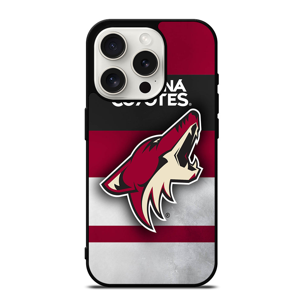 ARIZONA COYOTES ICON PRIDE iPhone 15 Pro Case Cover