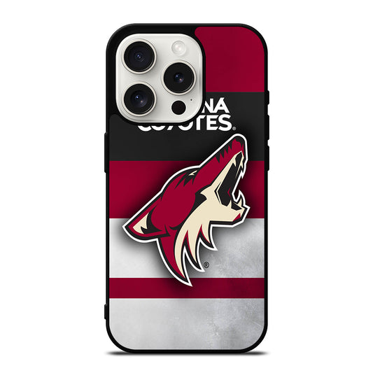 ARIZONA COYOTES ICON PRIDE iPhone 15 Pro Case Cover