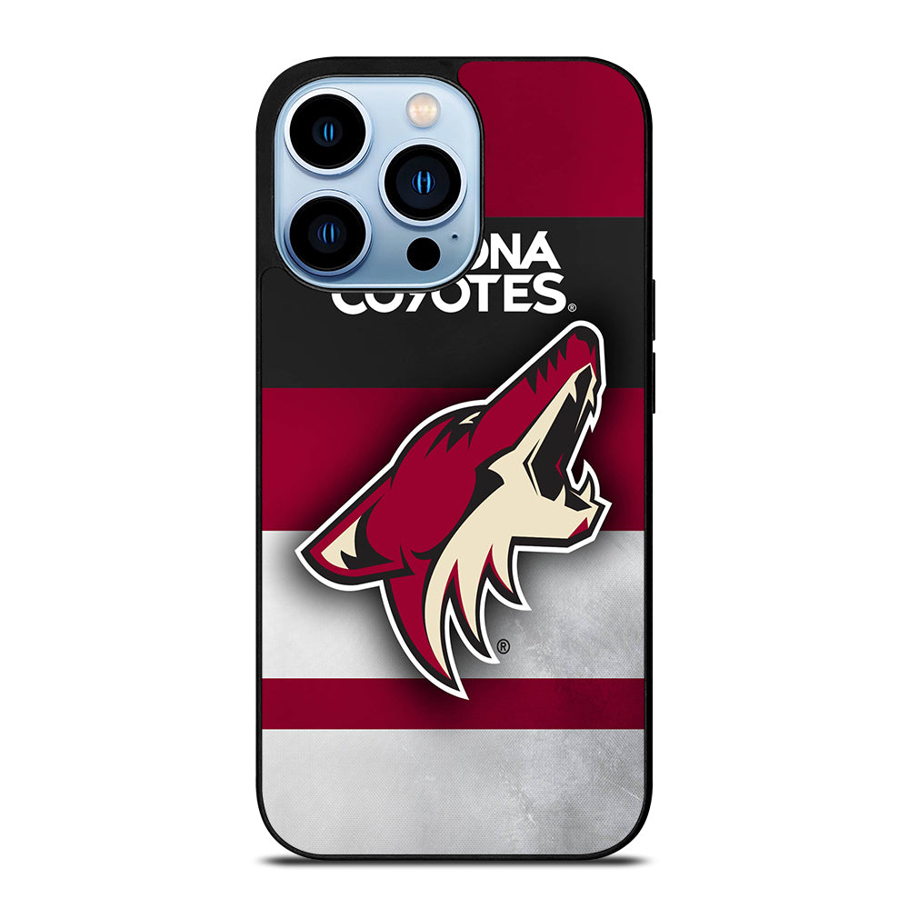 ARIZONA COYOTES ICON PRIDE iPhone 13 Pro Max Case Cover