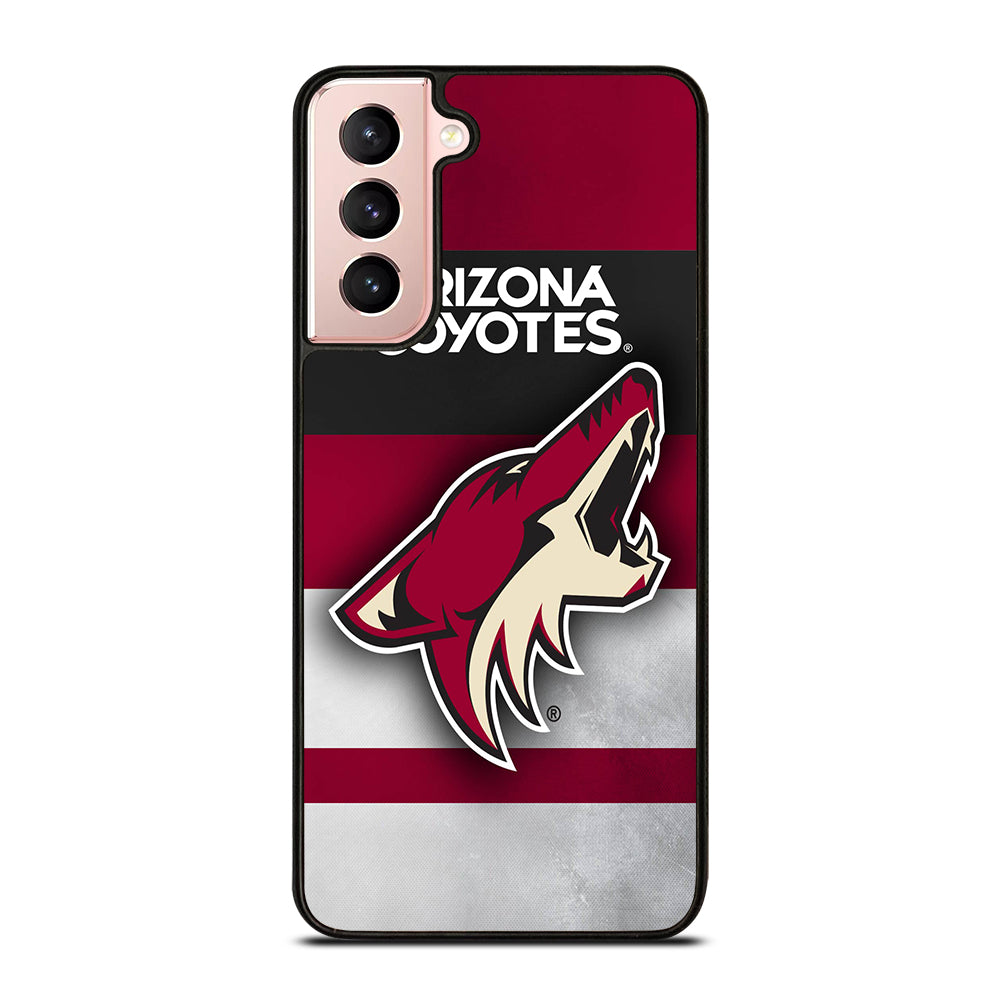 ARIZONA COYOTES ICON PRIDE Samsung Galaxy S21 Case Cover