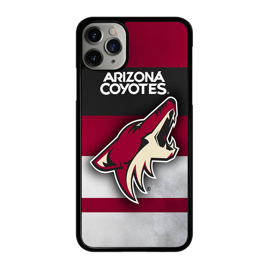 ARIZONA COYOTES ICON PRIDE iPhone 11 Pro Max Case Cover