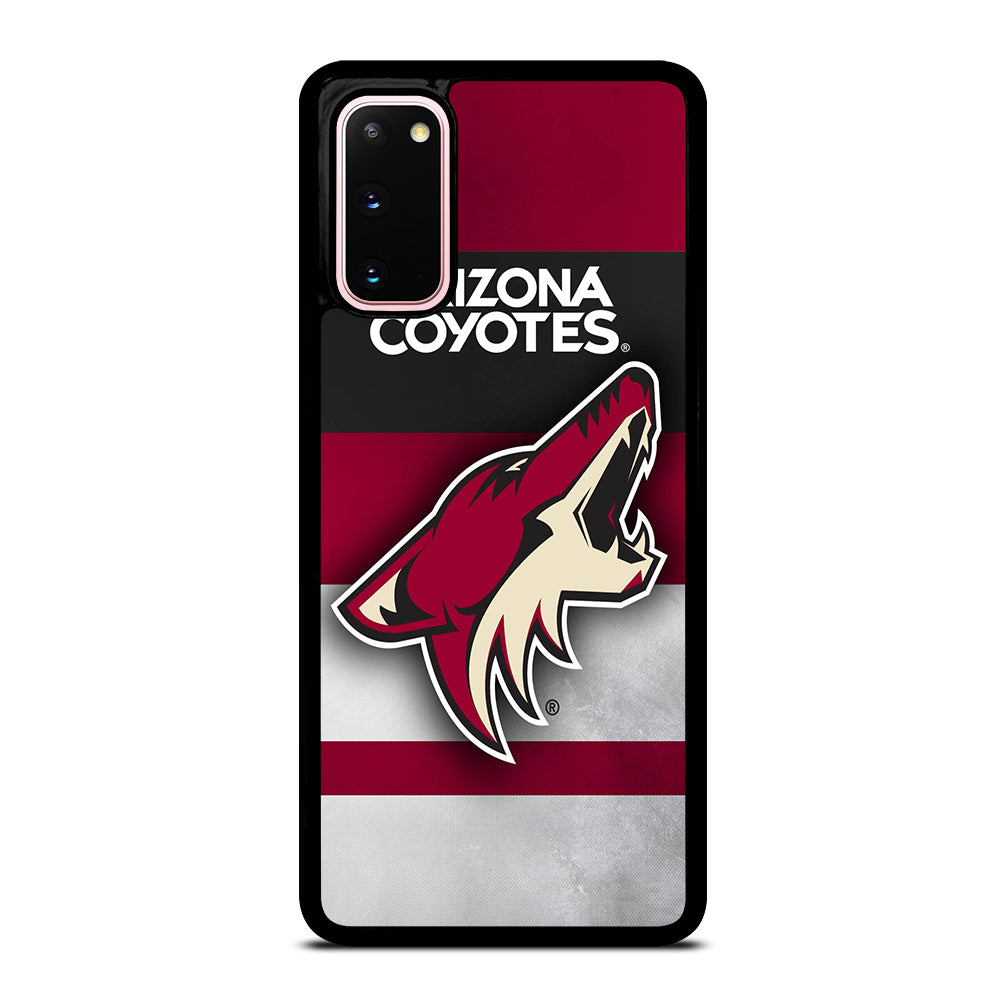 ARIZONA COYOTES ICON PRIDE Samsung Galaxy S20 Case Cover