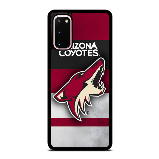 ARIZONA COYOTES ICON PRIDE Samsung Galaxy S20 Case Cover