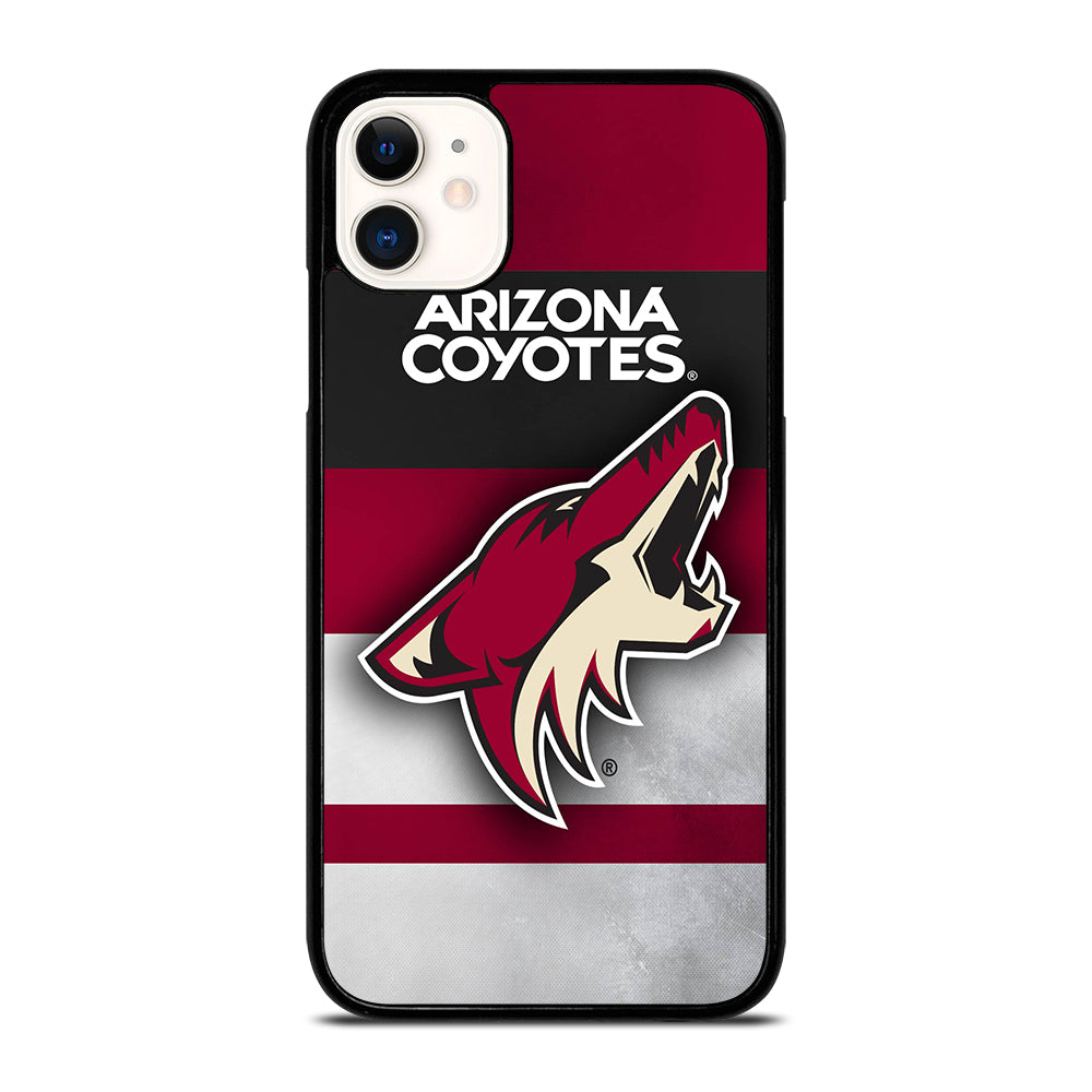 ARIZONA COYOTES ICON PRIDE iPhone 11 Case Cover