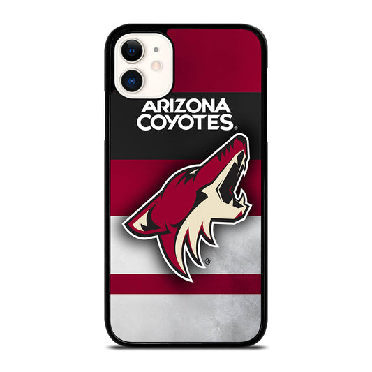 ARIZONA COYOTES ICON PRIDE iPhone 11 Case Cover