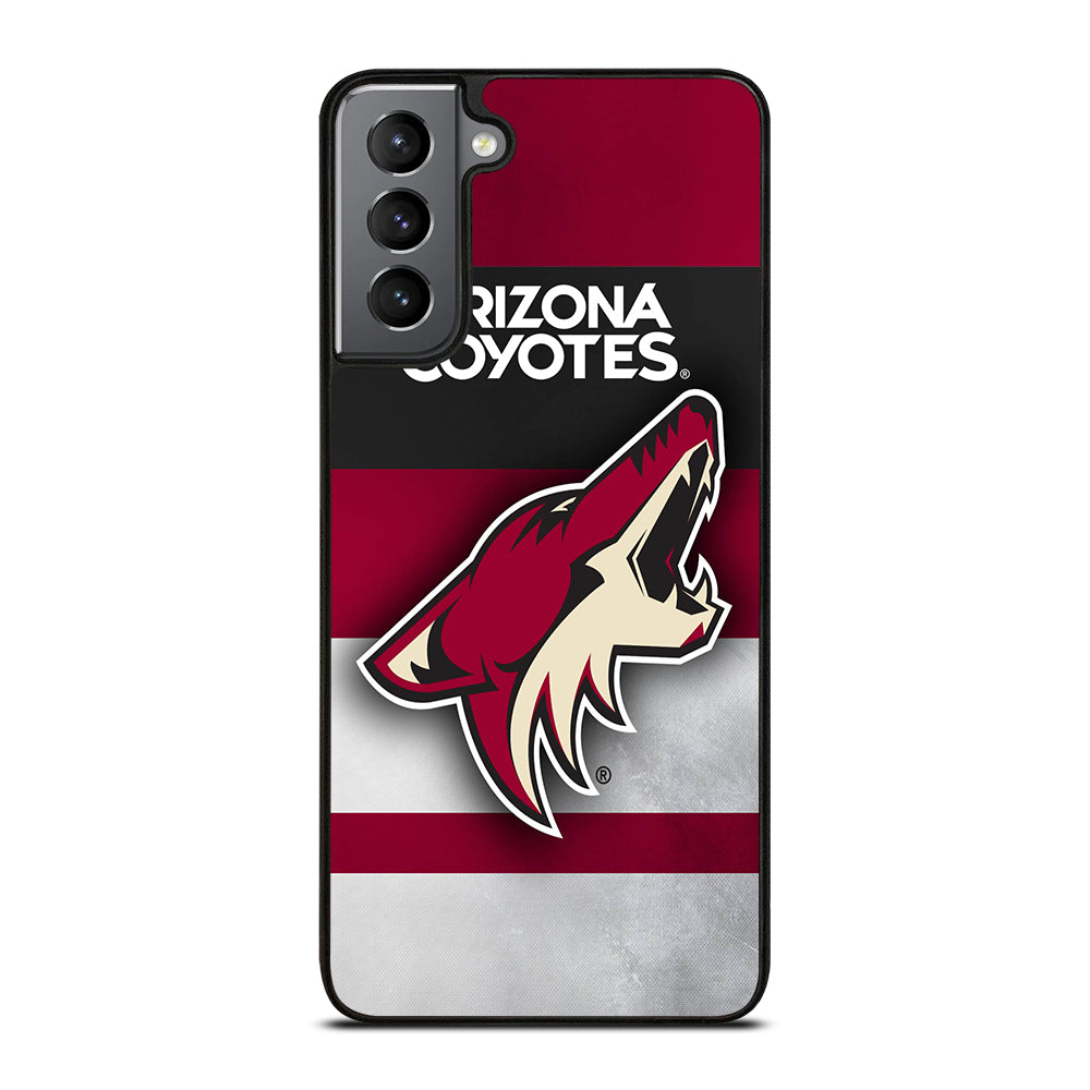 ARIZONA COYOTES ICON PRIDE Samsung Galaxy S21 Plus Case Cover