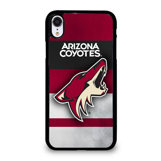ARIZONA COYOTES ICON PRIDE iPhone XR Case Cover