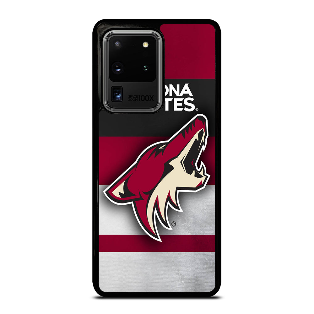ARIZONA COYOTES ICON PRIDE Samsung Galaxy S20 Ultra Case Cover