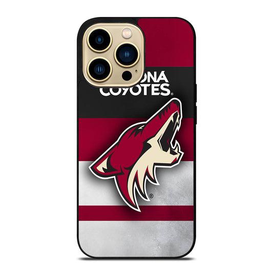ARIZONA COYOTES ICON PRIDE iPhone 14 Pro Max Case Cover