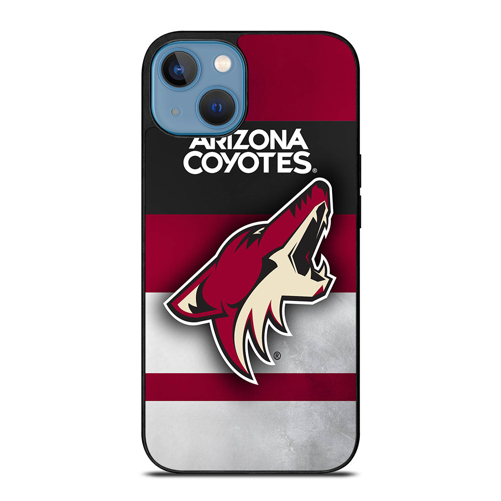 ARIZONA COYOTES ICON PRIDE iPhone 13 Case Cover