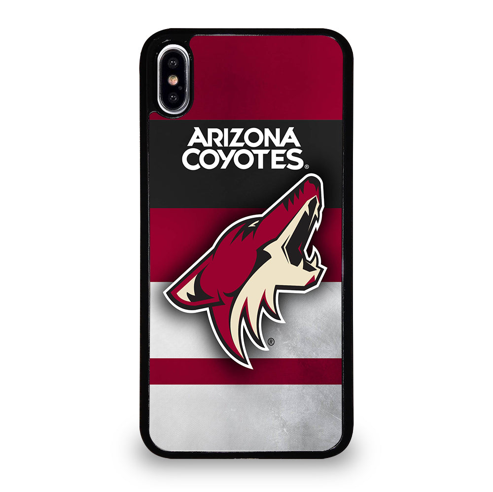 ARIZONA COYOTES ICON PRIDE iPhone XS Max Case Cover