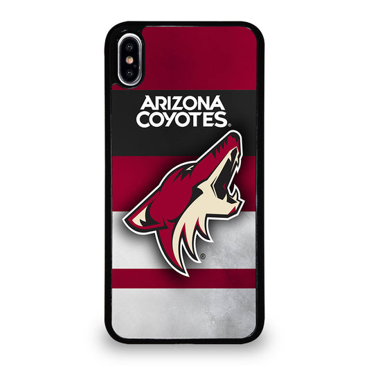 ARIZONA COYOTES ICON PRIDE iPhone XS Max Case Cover