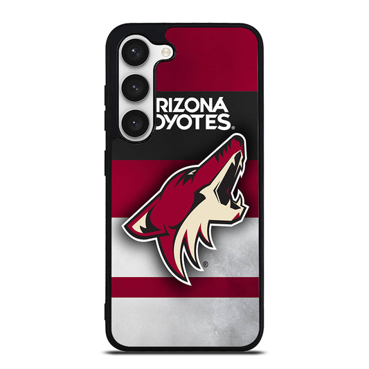 ARIZONA COYOTES ICON PRIDE Samsung Galaxy S23 Case Cover