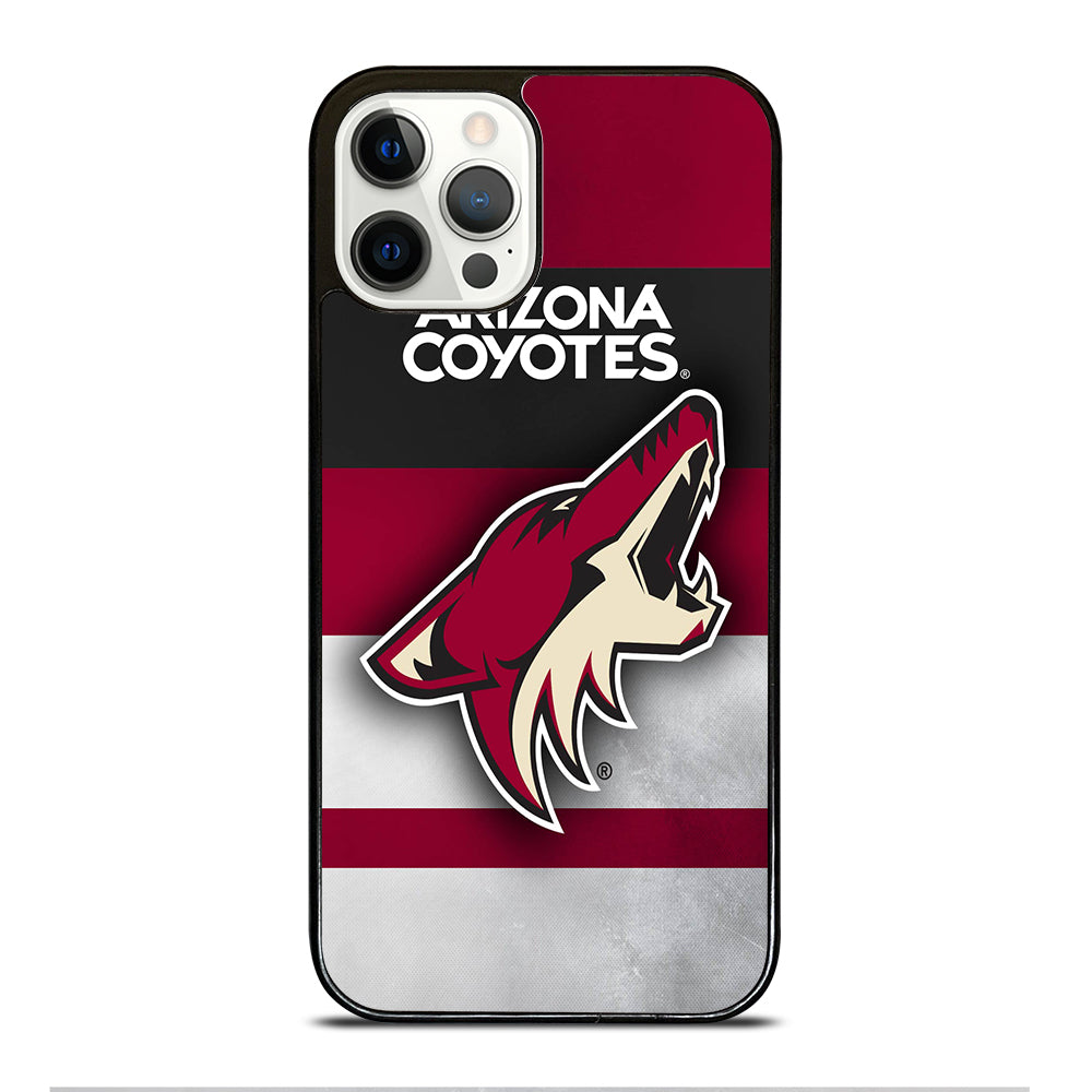 ARIZONA COYOTES ICON PRIDE iPhone 12 Pro Case Cover