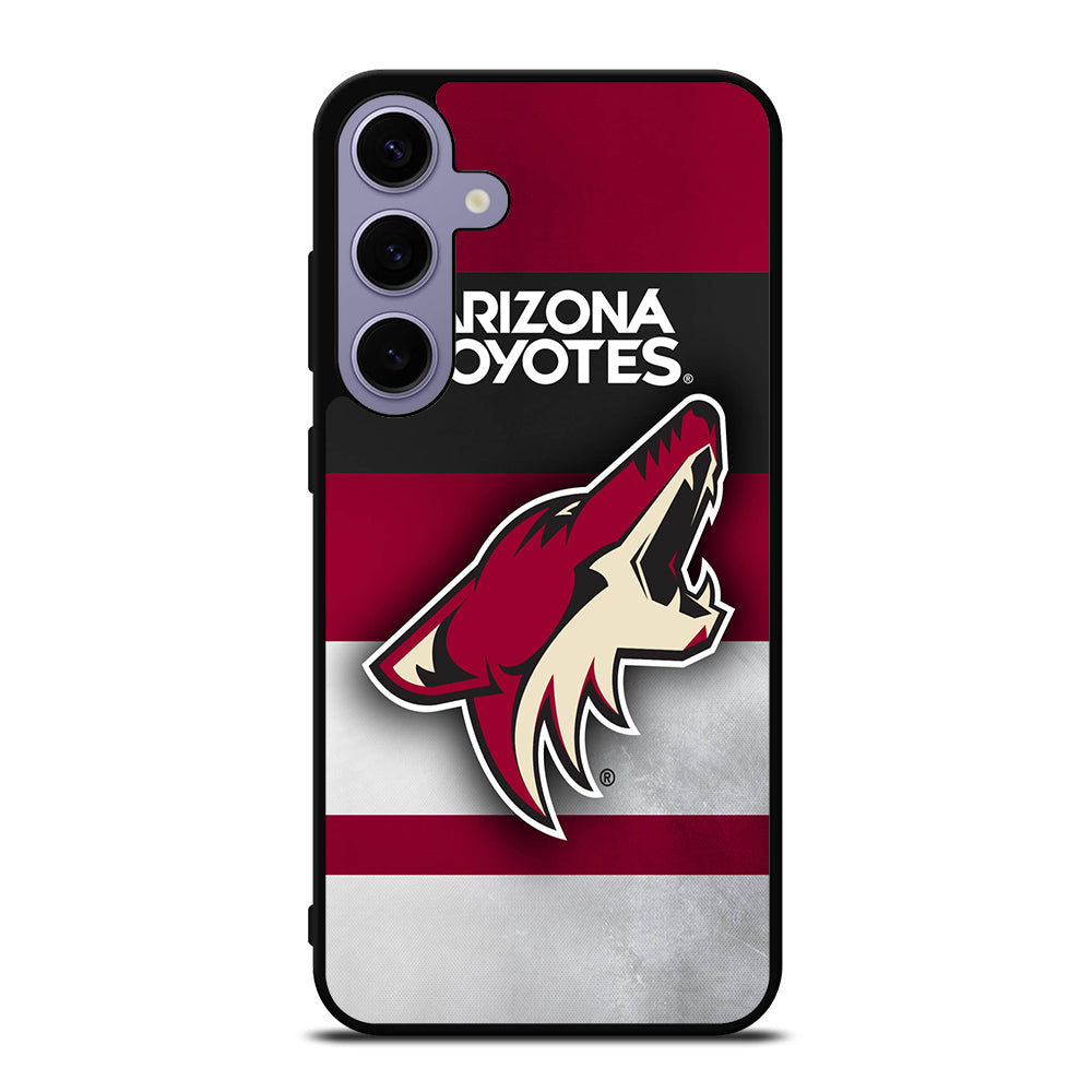 ARIZONA COYOTES ICON PRIDE Samsung Galaxy S24 Plus Case Cover