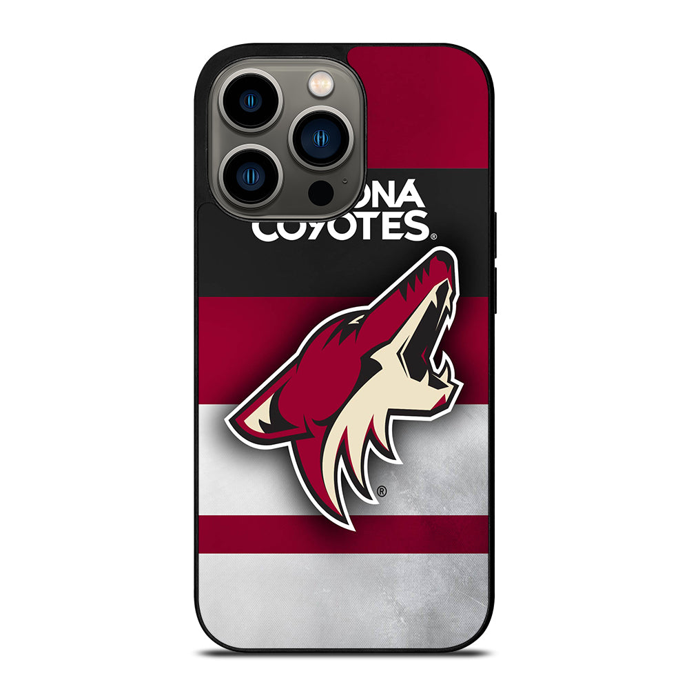 ARIZONA COYOTES ICON PRIDE iPhone 13 Pro Case Cover