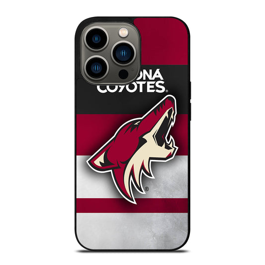ARIZONA COYOTES ICON PRIDE iPhone 13 Pro Case Cover