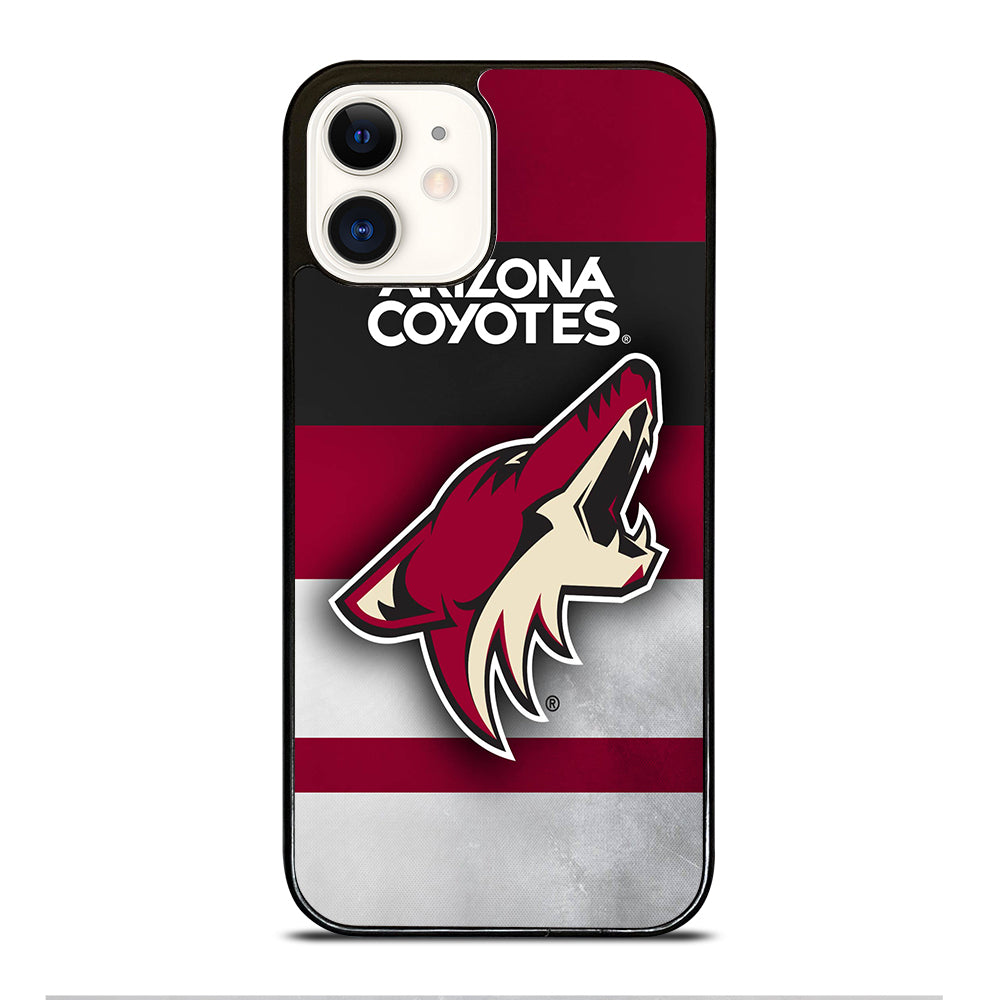 ARIZONA COYOTES ICON PRIDE iPhone 12 Case Cover