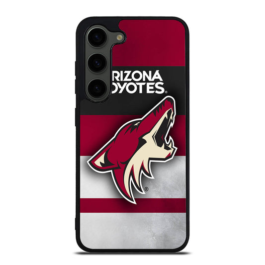 ARIZONA COYOTES ICON PRIDE Samsung Galaxy S23 Plus Case Cover
